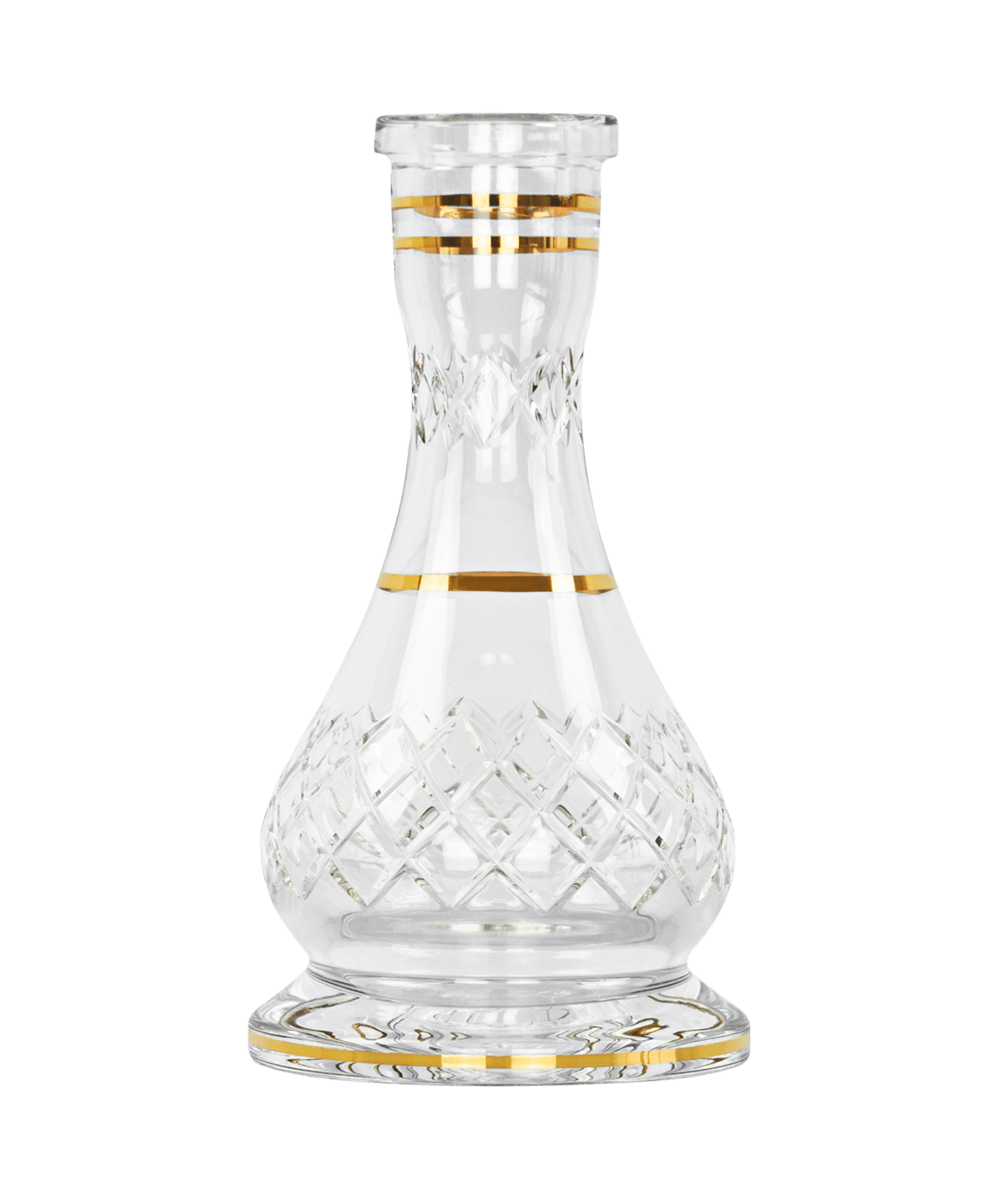 OCEAN Hookah Drop Cross Cut Tradi Gold Steck-Bowl OCEAN Hookah Drop Cross Cut Tradi Gold Steck-Bowl - HOOKAH BLACK SHOP Kaufen