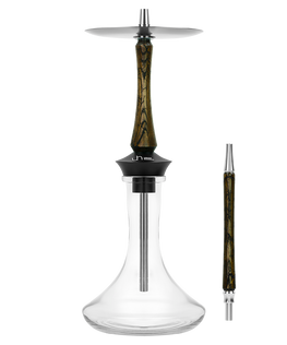 UNION Hookah Sleek VOLT Dunkelbraun