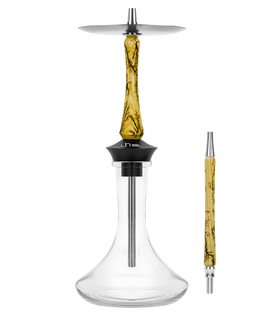 UNION Hookah Sleek VOLT Hellbraun