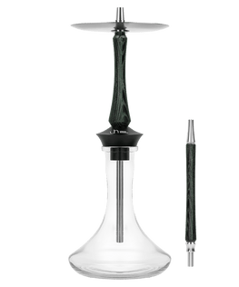 UNION Hookah Sleek Standart Black/Silver - HOOKAH BLACK SHOP Kaufen