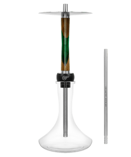 GEOMETRY Hookah Little Bro EPOX Green - HOOKAH BLACK SHOP Kaufen