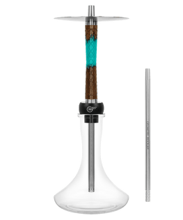 GEOMETRY Hookah Little Bro EPOX Turquoise - HOOKAH BLACK SHOP Kaufen