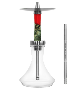 GEOMETRY Hookah Mini Bro EPOX Red - HOOKAH BLACK SHOP Kaufen