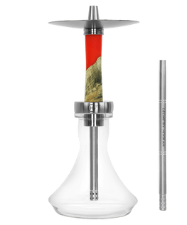 GEOMETRY Hookah Mini Bro EPOX Red - HOOKAH BLACK SHOP Kaufen