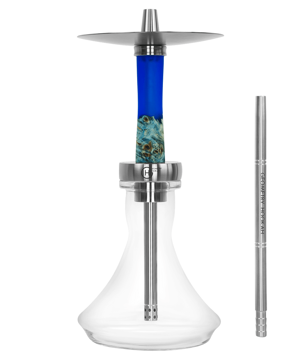 GEOMETRY Hookah Mini Bro EPOX Blue GEOMETRY Hookah Mini Bro EPOX Blue - HOOKAH BLACK SHOP Kaufen