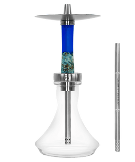 GEOMETRY Hookah Mini Bro EPOX Blue - HOOKAH BLACK SHOP Kaufen
