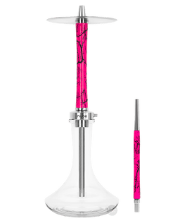 NUBE Unique VOLT Magenta Shisha - HOOKAH BLACK SHOP Kaufen