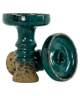 THOR Bowls Phunnel Türkis Green Tabakkopf - HOOKAH BLACK SHOP Kaufen