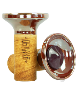 OBLAKO FLOW - Burgundy on Rose Gold