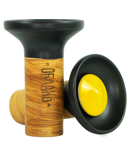 OBLAKO FLOW - Yellow on Metallic