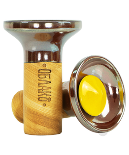 OBLAKO FLOW - Yellow on Gold