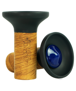 OBLAKO FLOW - Dark Blue on Black Matt