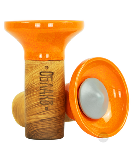 OBLAKO FLOW - Grey on Orange