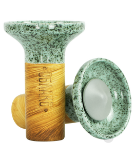 OBLAKO FLOW - Grey on Pistachio