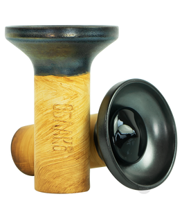 OBLAKO FLOW - Black on Metallic