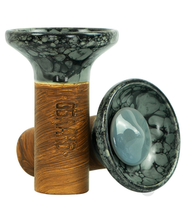 OBLAKO FLOW - Grey on Marble Grey/Black