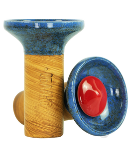 OBLAKO FLOW - Red on Cobalt