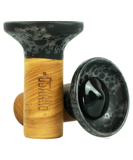 OBLAKO FLOW - Black on Marble Black Matt/Milk