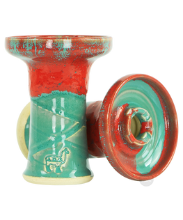 Alpaca Rook Bowl Phunnel - Red Ocean