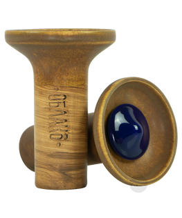 OBLAKO FLOW - Dark Blue on Unglazed