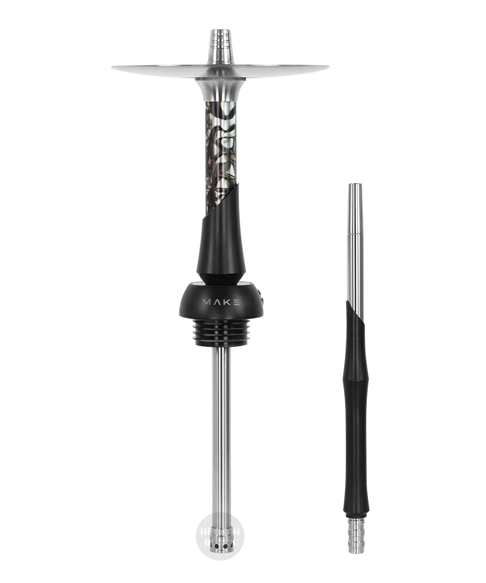 MAKE Hookah - Black White MAKE Hookah - Black White