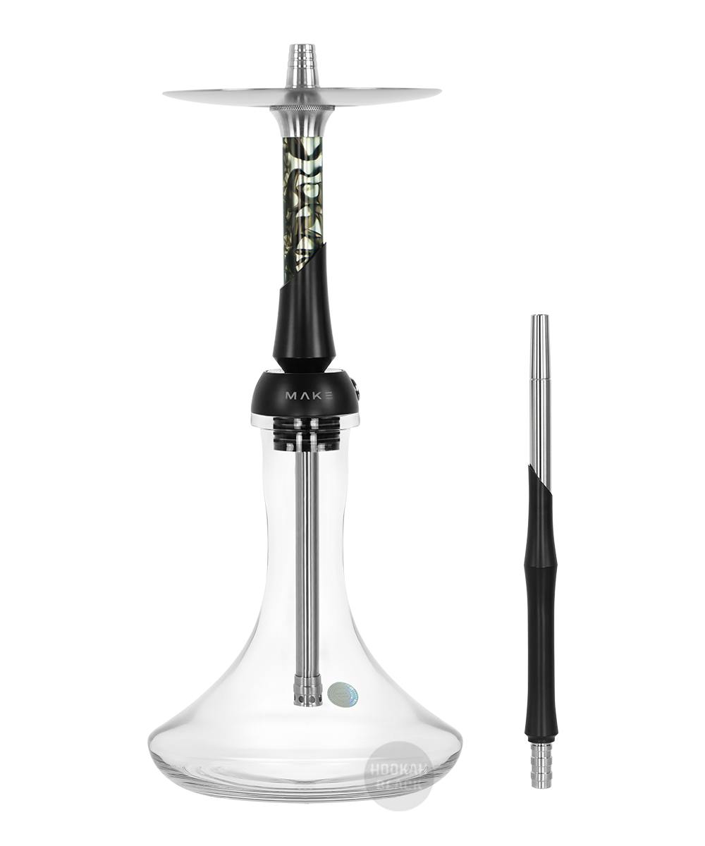 MAKE Hookah - Black White MAKE Hookah - Black