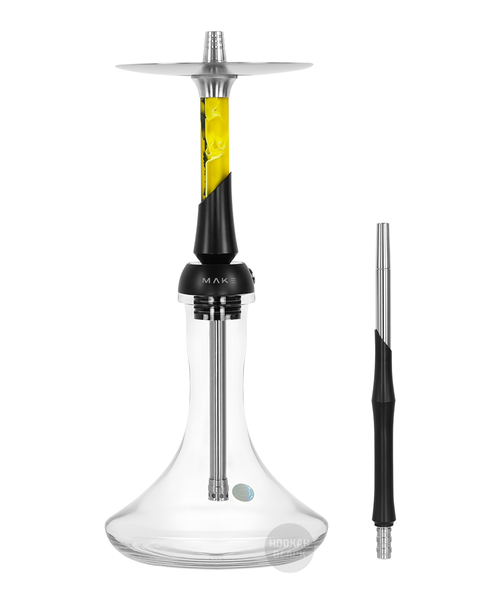 MAKE Hookah - Yellow MAKE Hookah - Yellow