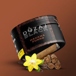 DOZAJ Black Tabak 25g - Havana Purro
