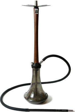 Embery ENVY BrownWood-S - Braunes Holz, Edelstahl Shisha - HOOKAH BLACK SHOP Kaufen
