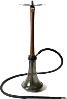 Embery ENVY BrownWood-S - Braunes Holz, Edelstahl Shisha - HOOKAH BLACK SHOP Kaufen