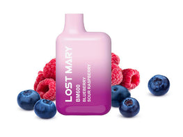 ELF BAR Lost Mary 600 Blueberry Sour Raspberry - Einweg E-Zigarette