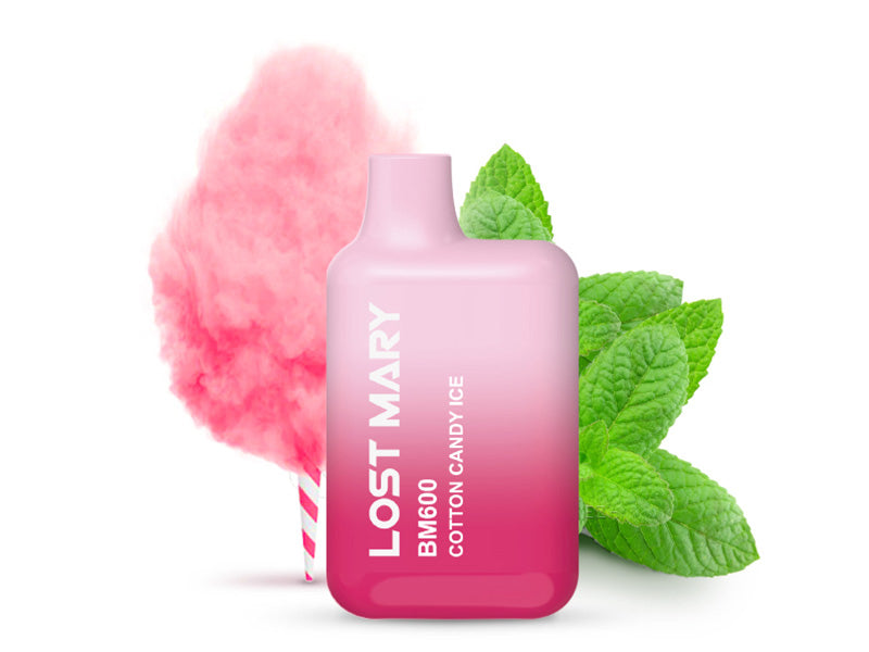 Lost Mary BM600 Cotton Candy Ice - Einweg E-Zigarette Lost Mary BM600 Cotton Candy Ice - Einweg E-Zigarette