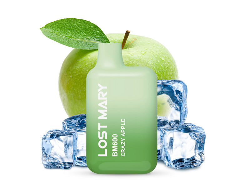 Lost Mary BM600 Crazy Apple - Einweg E-Zigarette Lost Mary BM600 Crazy Apple - Einweg E-Zigarette