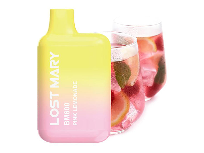 Lost Mary BM600 Pink Lemonade - Einweg E-Zigarette Lost Mary BM600 Pink Lemonade - Einweg E-Zigarette