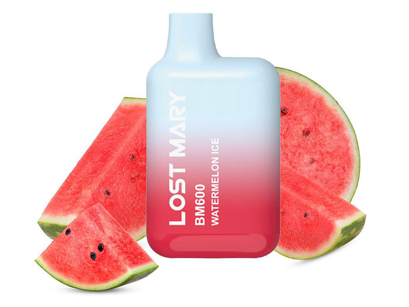 Lost Mary BM600 Watermelon Ice - Einweg E-Zigarette ELF BAR Lost Mary 600 Watermelon Ice - Einweg E-Zigarette
