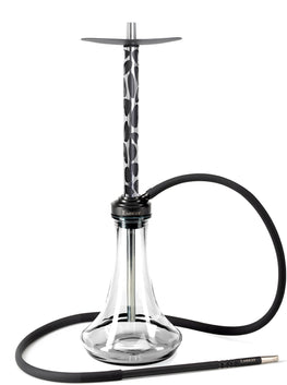 Embery Hookah MONO Wave - Silver Shisha - HOOKAH BLACK SHOP Kaufen