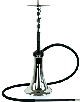 Embery Hookah MONO Wave - Silver Shisha - HOOKAH BLACK SHOP Kaufen