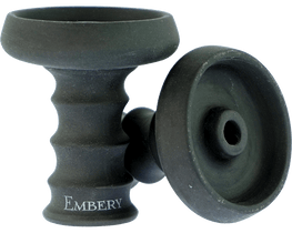 Embery JS Phunnel Tabakkopf Clay - Grau - HOOKAH BLACK SHOP Kaufen
