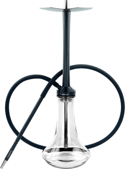 Embery Hookah MONO BlackWood - Holz Shisha - HOOKAH BLACK SHOP Kaufen