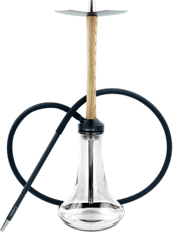 Embery Hookah MONO BlondWood - Holz Shisha - HOOKAH BLACK SHOP Kaufen
