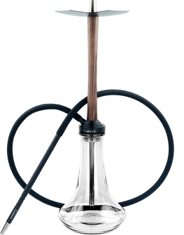 Embery Hookah MONO BraunWood - Holz Shisha - HOOKAH BLACK SHOP Kaufen