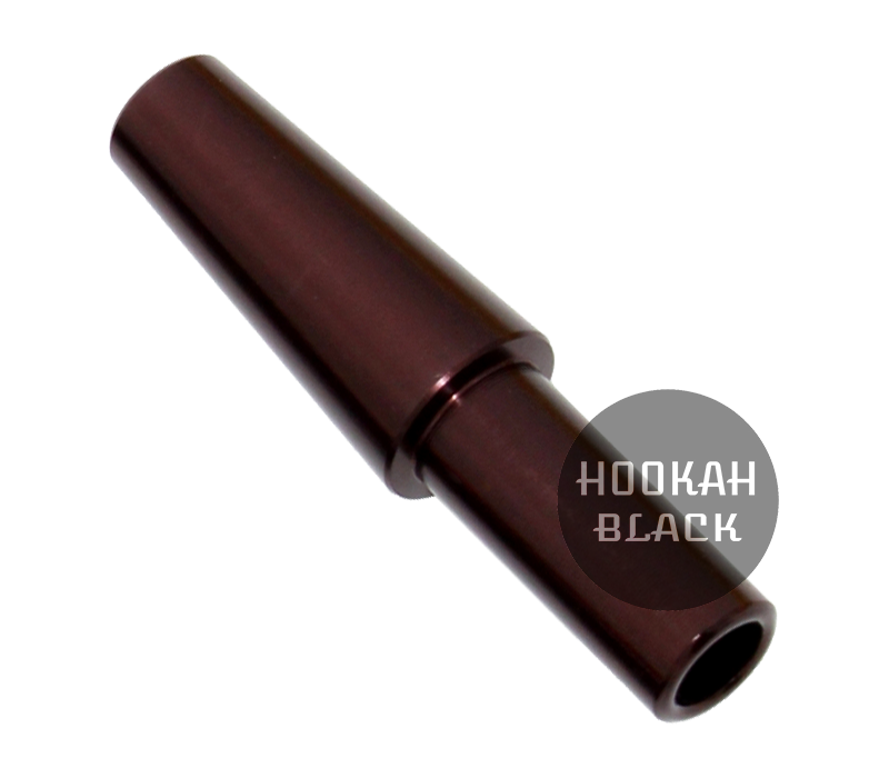 Schlauch Endstück - Braun/Brown Schlauch Endstück - Braun/Brown - HOOKAH BLACK