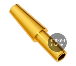 Schlauch Endstück - Gold - HOOKAH BLACK