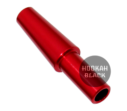 Schlauch Endstück - Rot/Red - HOOKAH BLACK