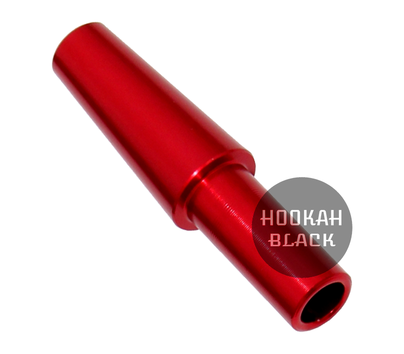 Schlauch Endstück - Rot/Red Schlauch Endstück - Rot/Red - HOOKAH BLACK