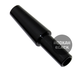 Schlauch Endstück - Schwarz/Black - HOOKAH BLACK