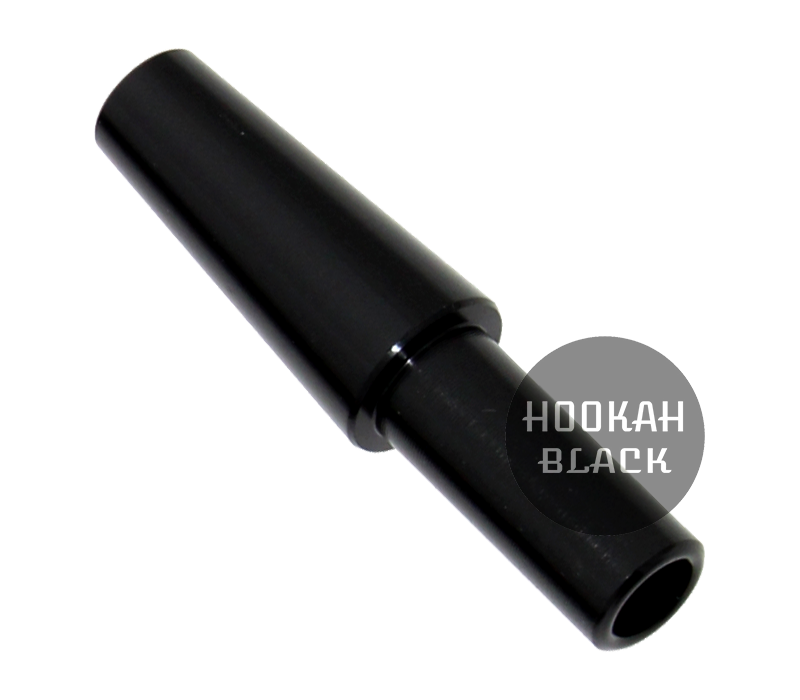 Schlauch Endstück - Schwarz/Black Schlauch Endstück - Schwarz/Black - HOOKAH BLACK