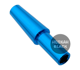 Schlauch Endstück - Blau/Blue - HOOKAH BLACK