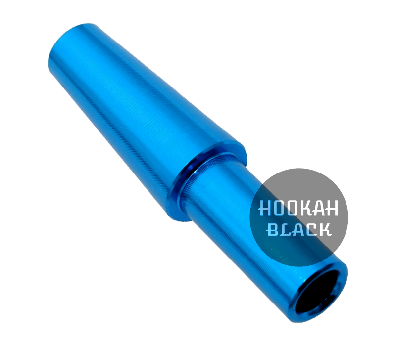 Schlauch Endstück - Blau/Blue Schlauch Endstück - Blau/Blue - HOOKAH BLACK