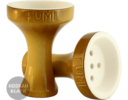 FUMI SORGE BRAUN Handgefertigte Killer Tabakkopf - Hellbraun - HOOKAH BLACK SHOP Kaufen